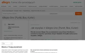 Allegro One Kurier