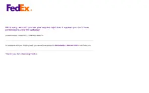 FedEx